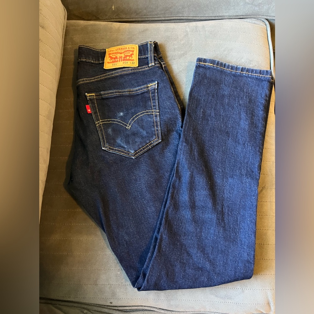 Men’s 511 Levi’s Blue Jeans
